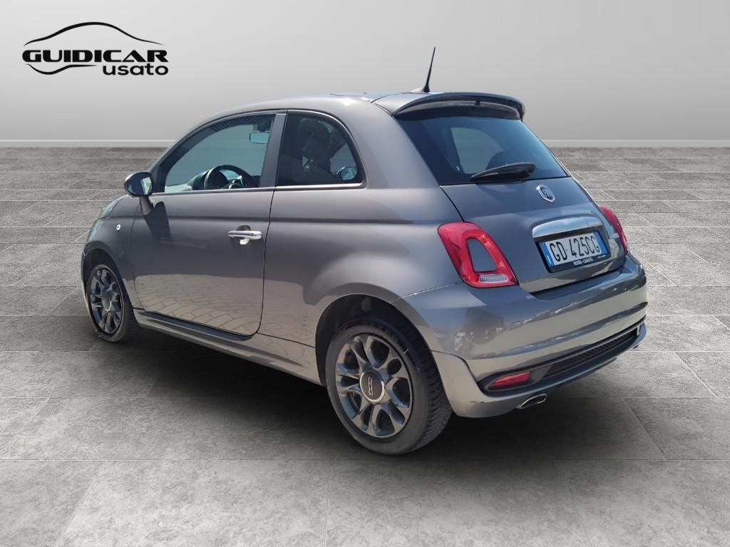 FIAT 500 III 2015 - 500 1.0 hybrid Sport 70cv