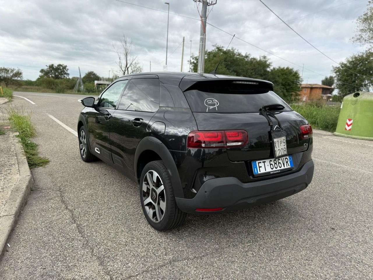 Citroen C4 Cactus PureTech 110 S&S EAT6 Shine LEGGERMENTE GRANDINATA