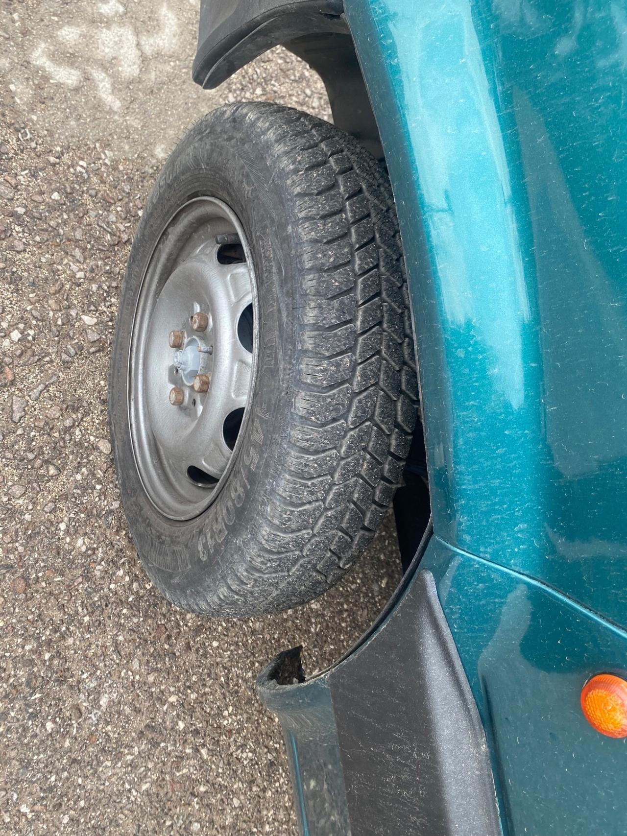 Fiat Panda 1100 i.e. cat 4x4 Trekking