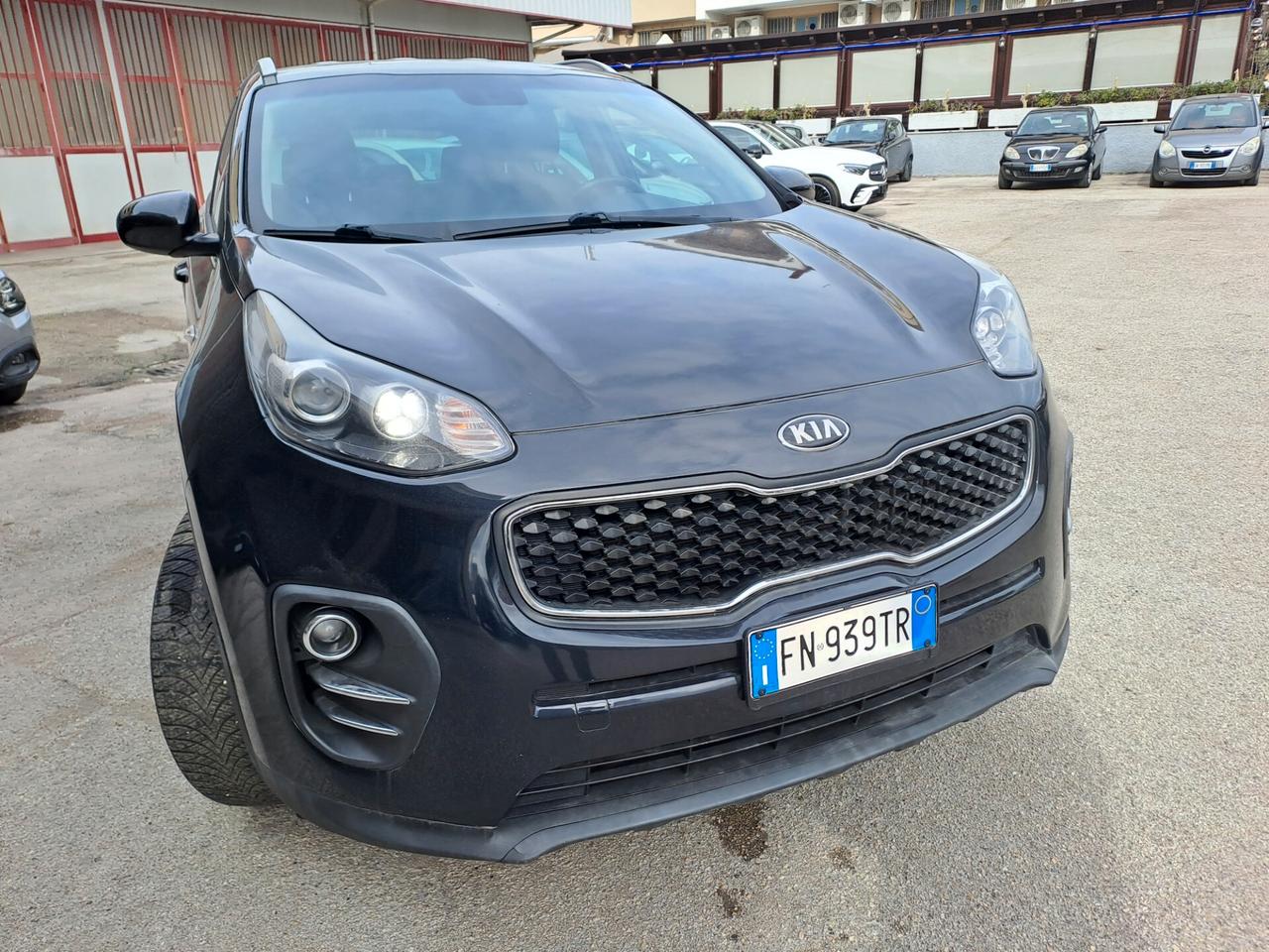 Kia Sportage 1.7 CRDI 2WD Cool