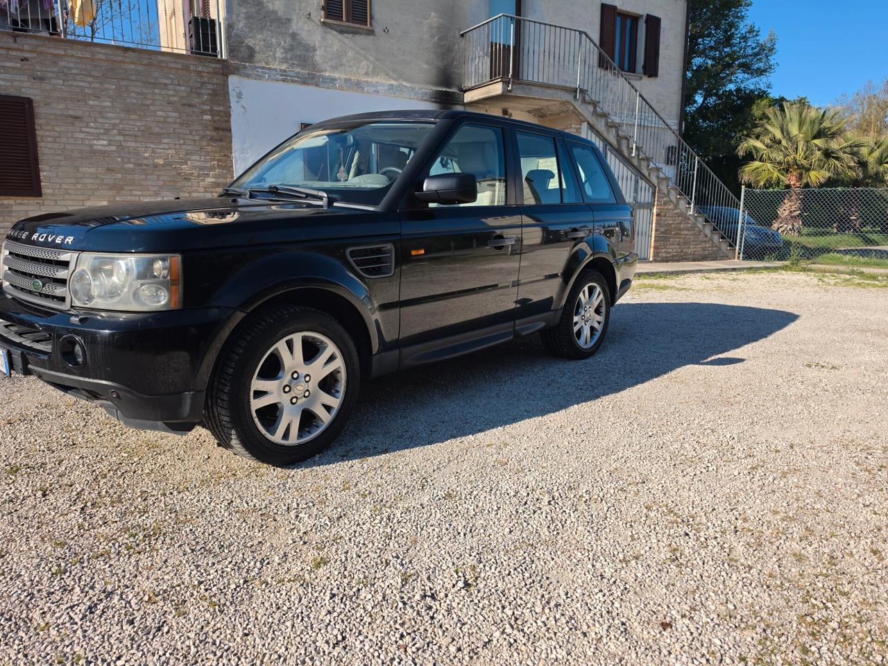 Land Rover Range Sport 2.7 solo exportazione