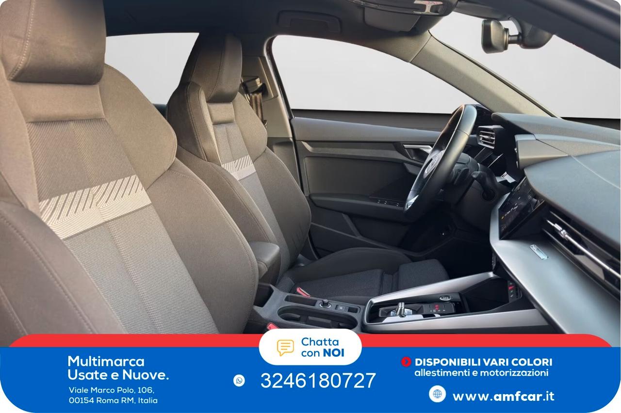 Audi A3 Sportback 40 TFSI e S-Line *Navi*Telecamera*ACC*