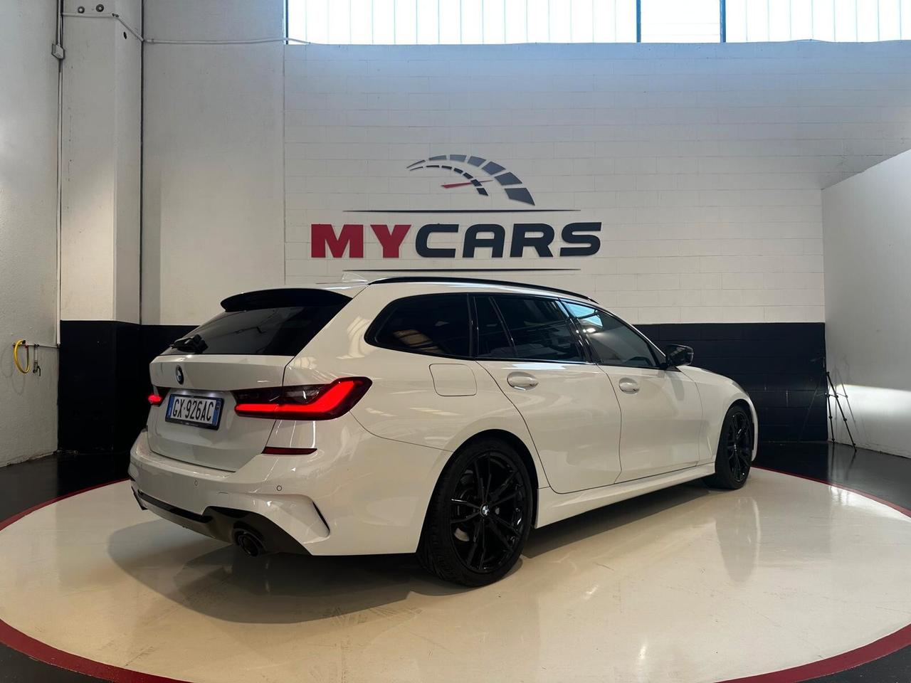 Bmw 320 320d 48V xDrive Touring Msport pro