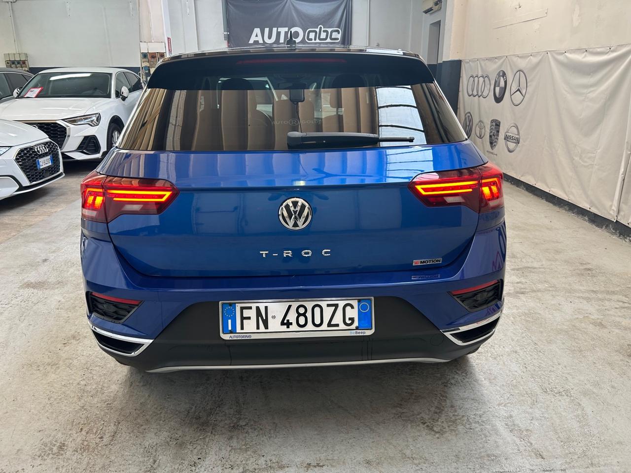 Volkswagen T-Roc 2.0 TDI SCR 150 CV DSG 4MOTION Advanced BlueMot. Tech.
