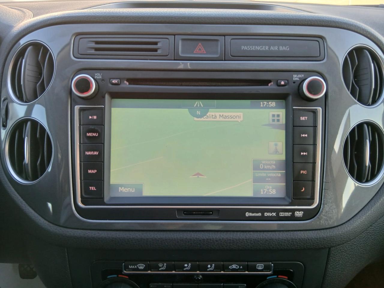 Volkswagen Tiguan 2.0 TDI 140 CV GARANTITA