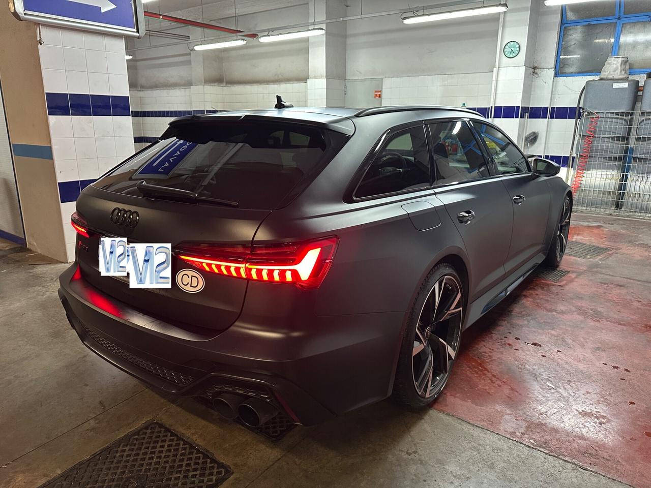 Audi RS6 RS 6 Avant 4.0 TFSI V8 - BOLLO - CARBO - DYNAMIC RS PLUS - 305 KM/h