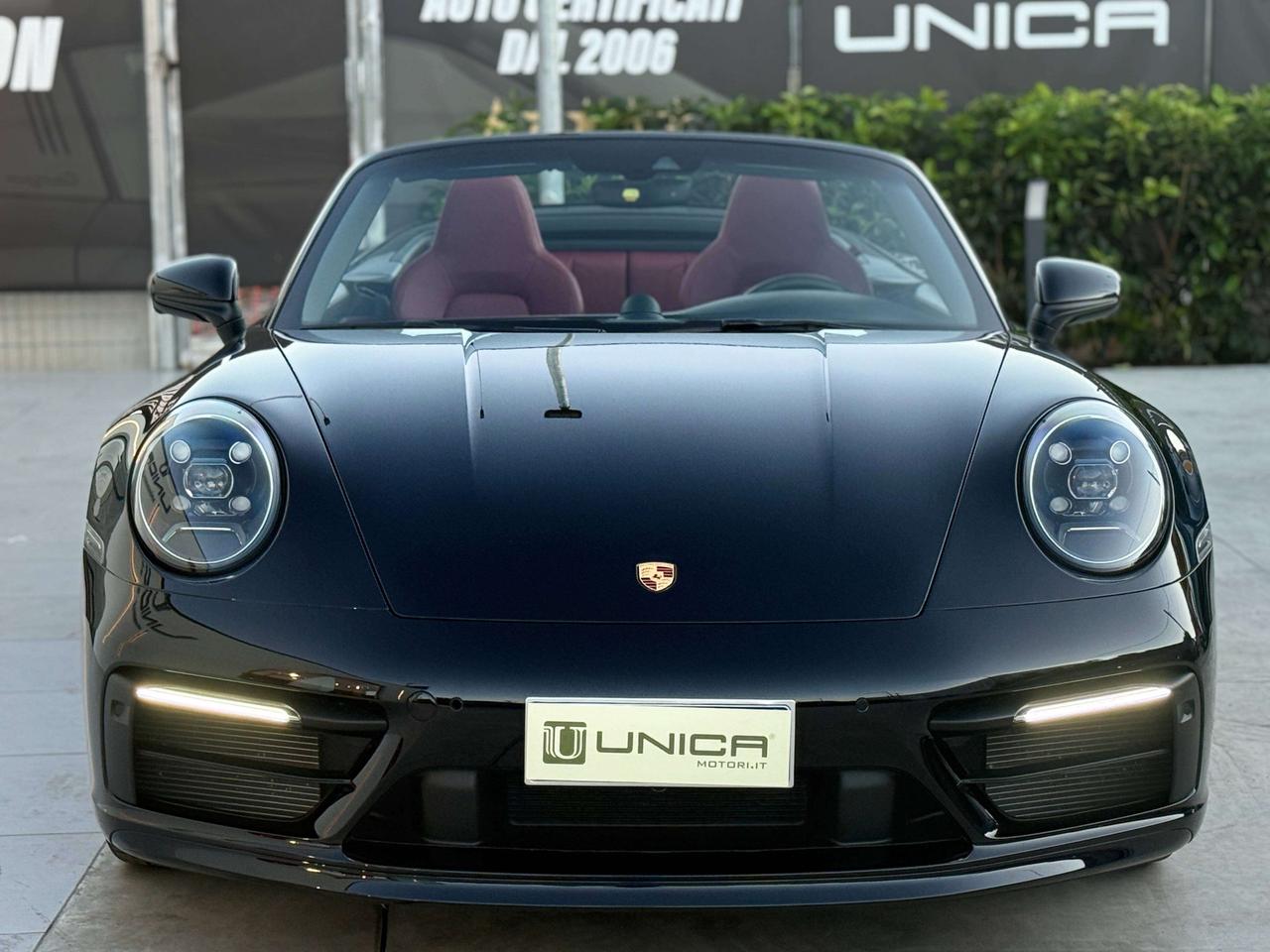 Porsche 911 992 Cabrio 3.0 CARRERA 450 CV 4S auto ITALIANA - IVA ESPOSTA - BOSE