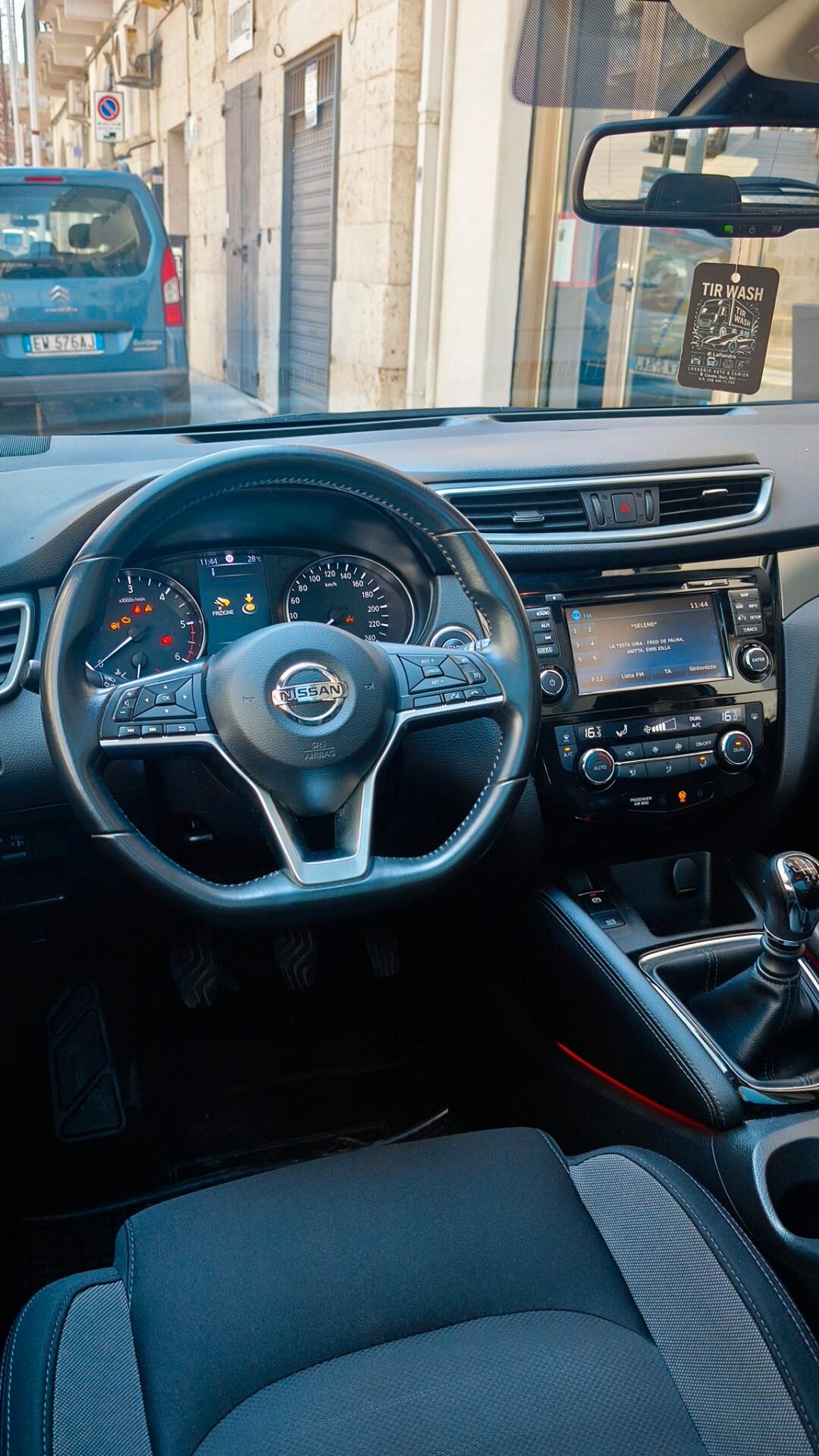 Nissan Qashqai 1.5 dCi N-Connecta Tetto 2018 Full