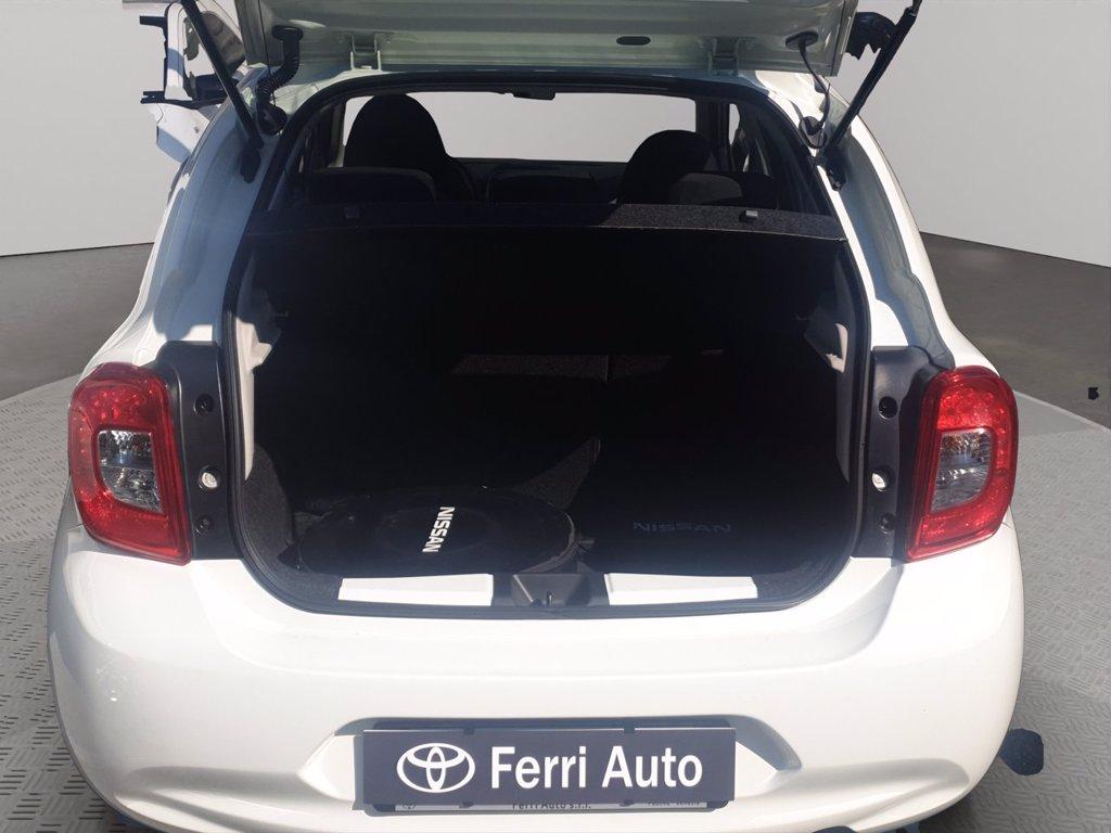 NISSAN Micra 1.2 acenta eco gpl e6 del 2016