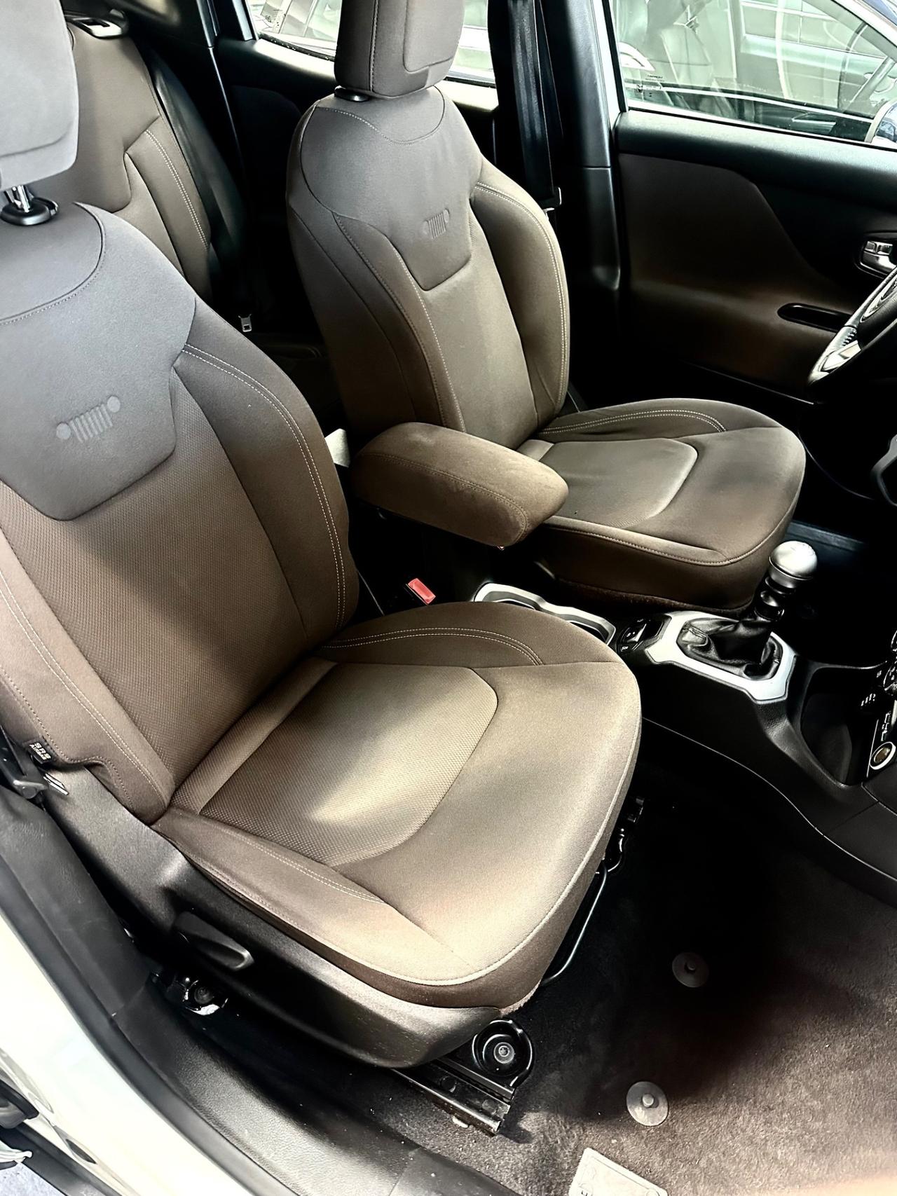 Jeep Renegade 2.0 Mjt 4WD Night Eagle motore sostituito