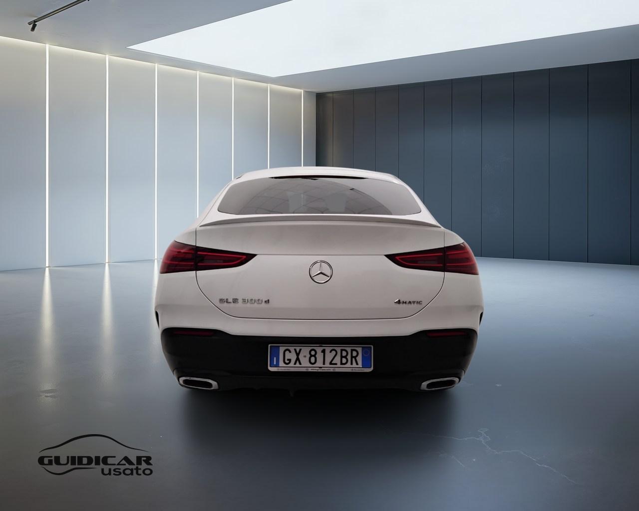 Mercedes-Benz GLE Coupe - C167 2023 - GLE Coupe 300 d AMG Line Advanced Plus 4matic auto