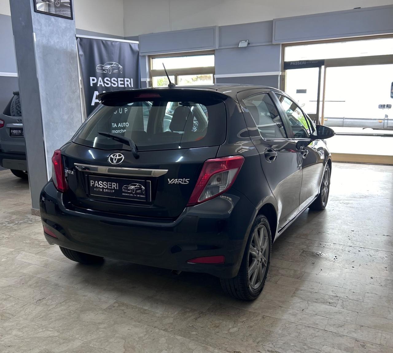 Toyota Yaris 1.4 D-4D 5 porte Style