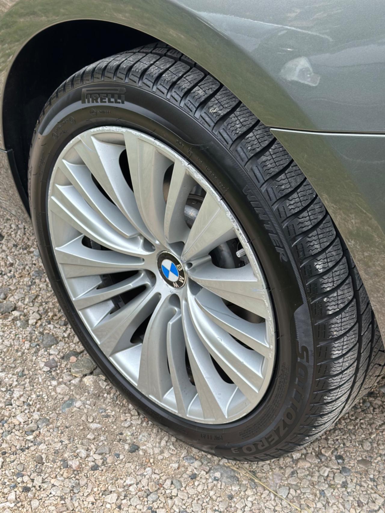 Bmw 520d GT LUXURY PELLE NAVI PRO KMCERT GARANZ UNICOPR