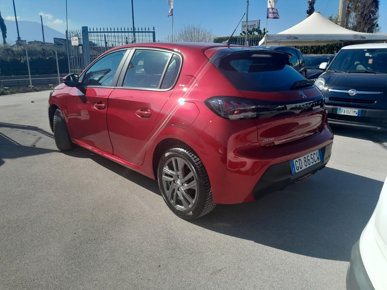 Peugeot 208 PureTech 75 Stop&Start 5 porte Like