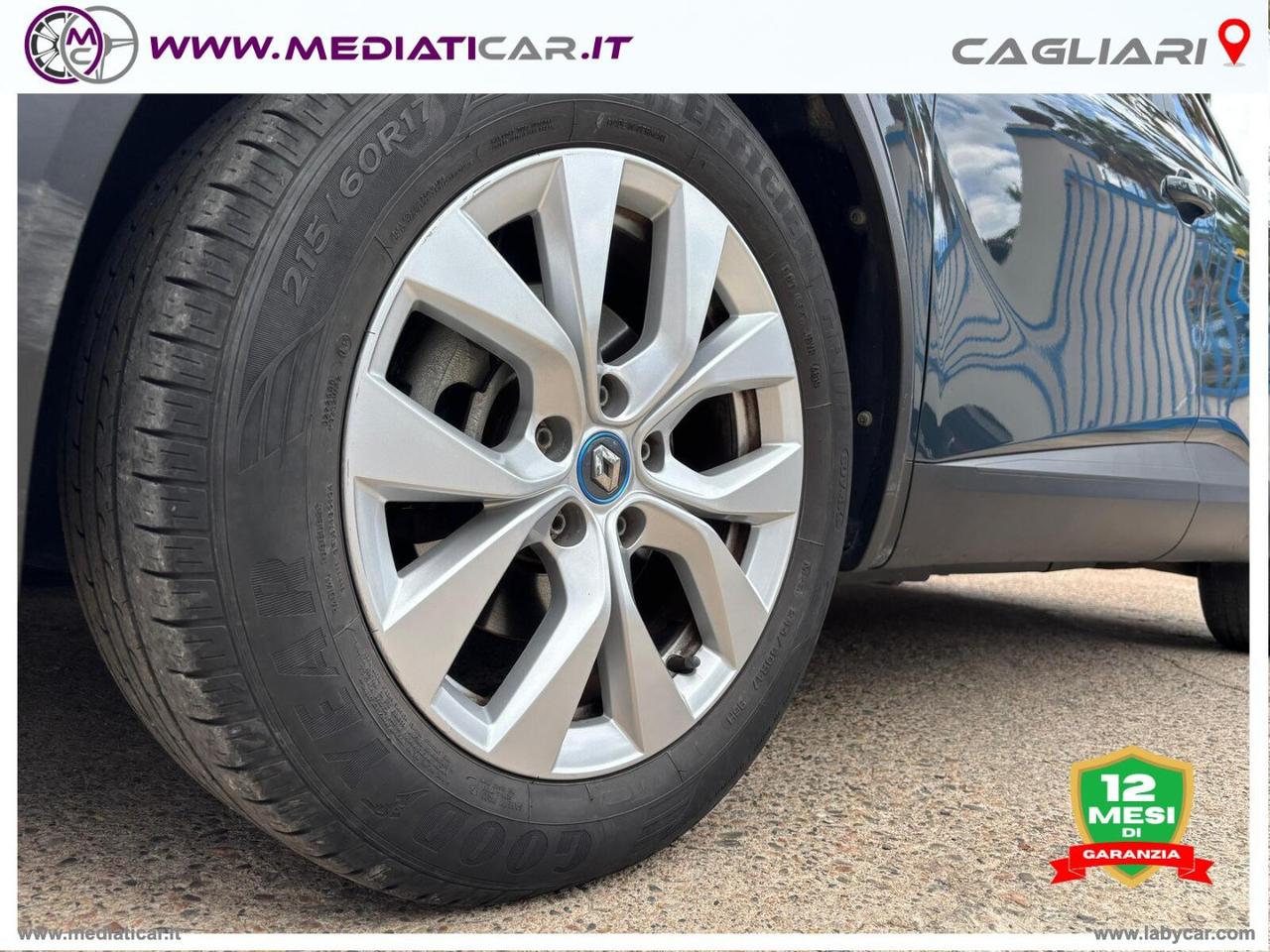 RENAULT Captur Hybrid E-Tech 145 CV Intens