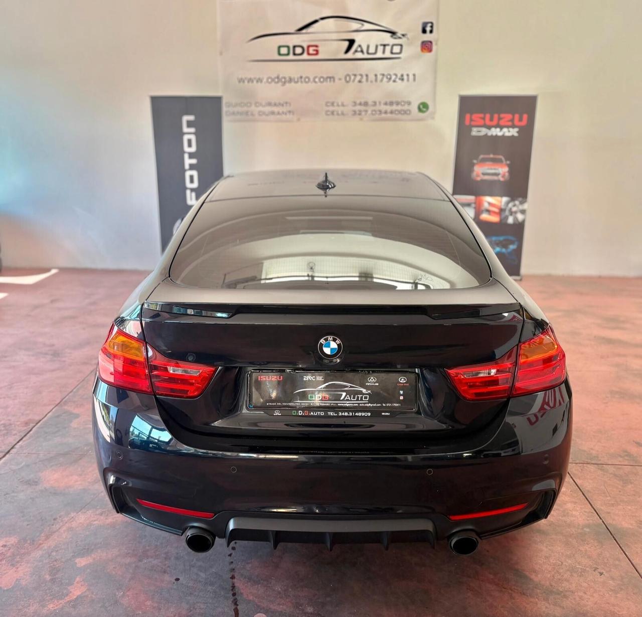BMW 420 D CAMBIO AUT. Diesel 2.0 CV 184 Km 184.323 certificati Garanzia 12 mesi