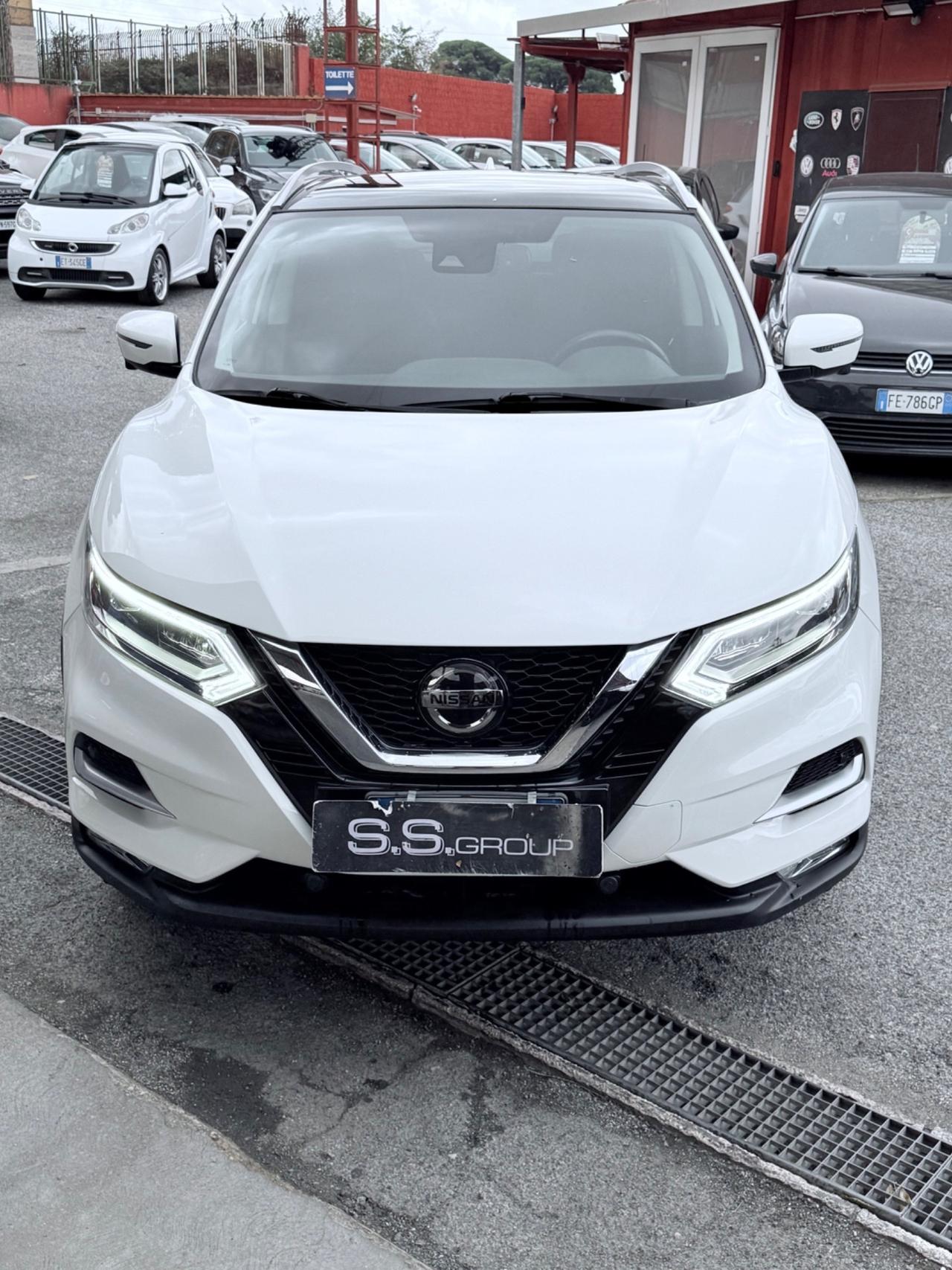 Qashqai 1.5 dCi 115 CV Tekna( 65 mil km )-rate-garanzia