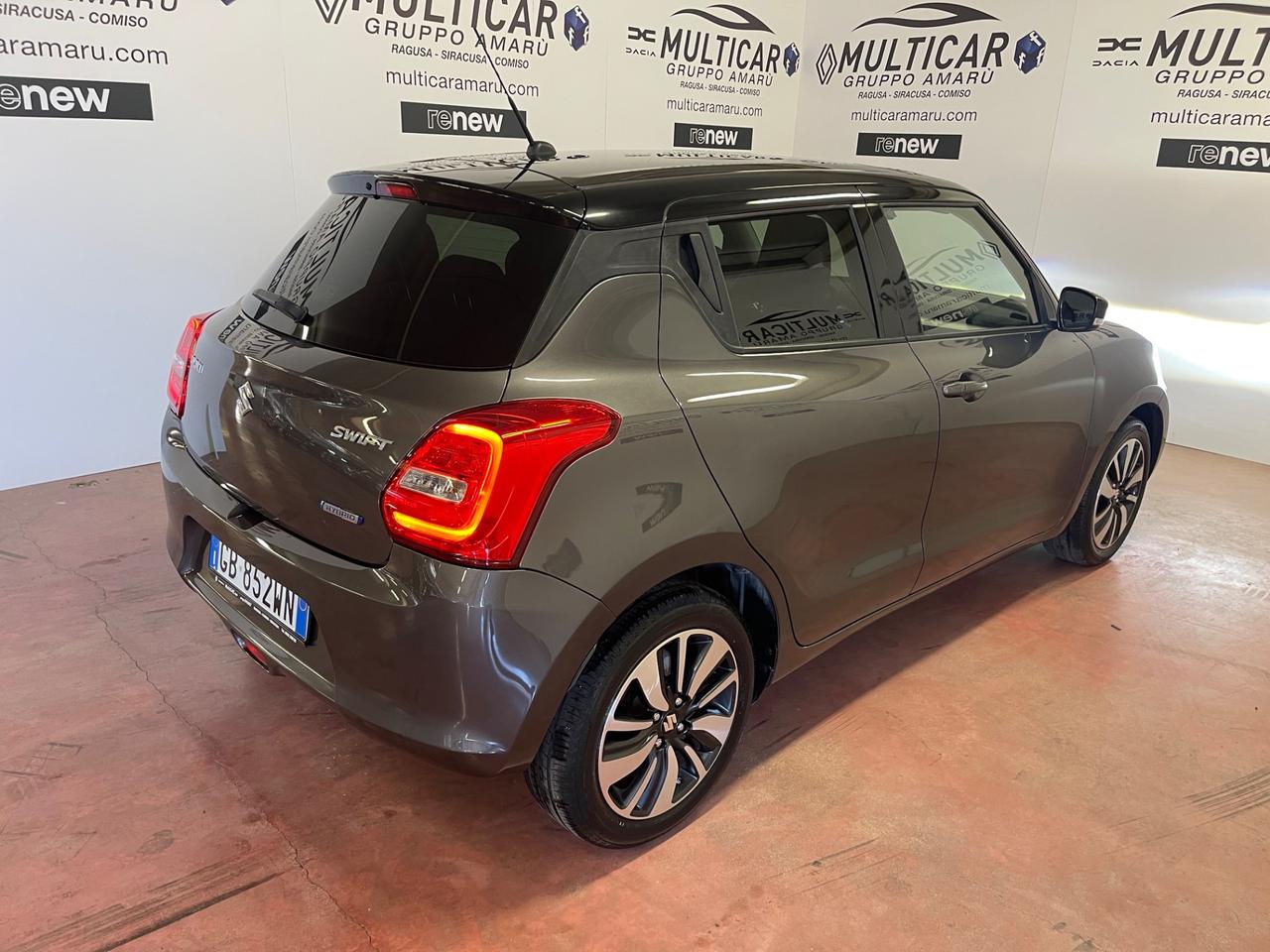 Suzuki Swift 1.2 Hybrid Top solo 12.000 km