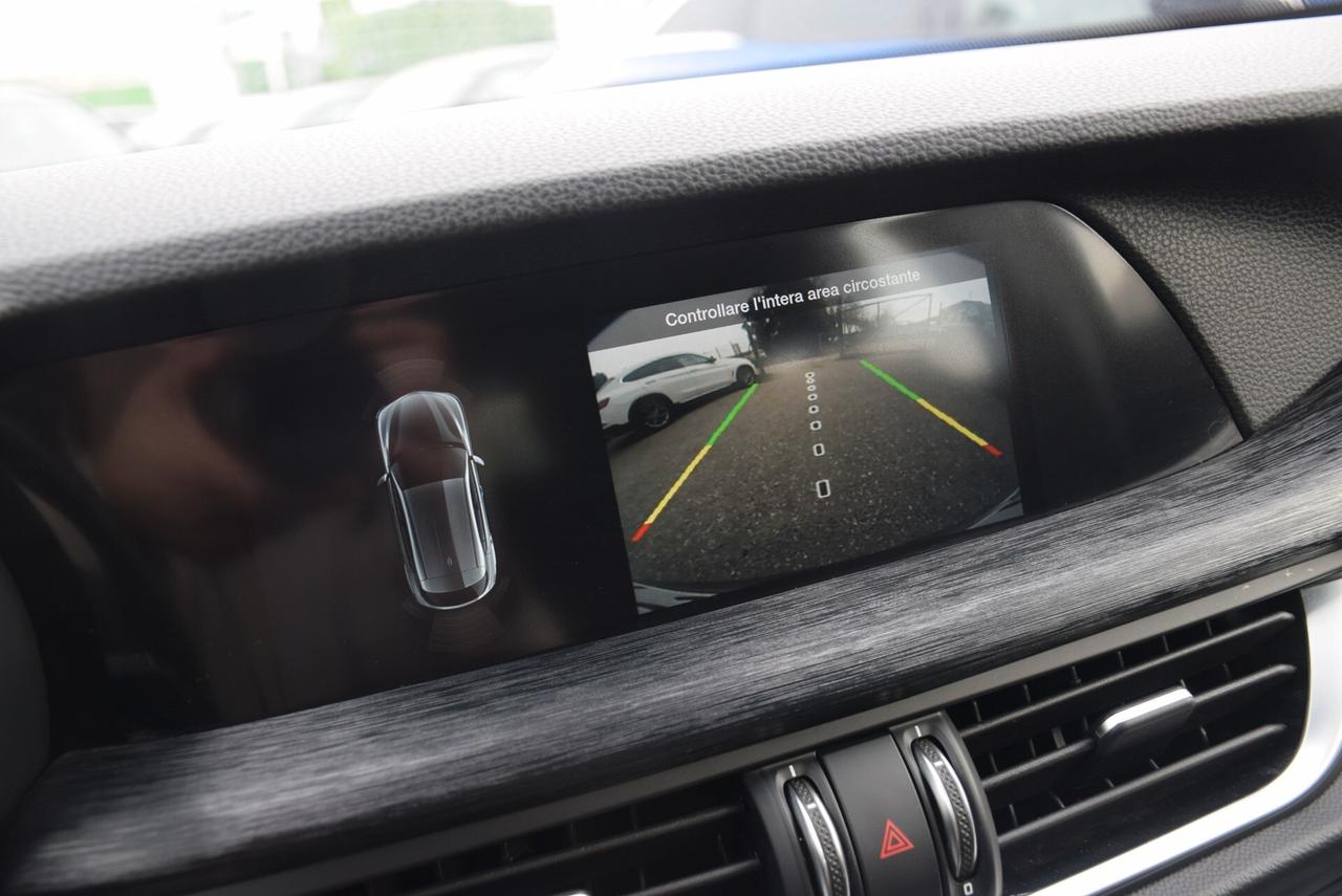 Alfa Romeo Stelvio 2.2TD AT8 Q4 AUTOCARRO 5 POSTI IVA DETRAIBILE-NAVI-SENSORI-CAM-ADAS-CRUISE-BT