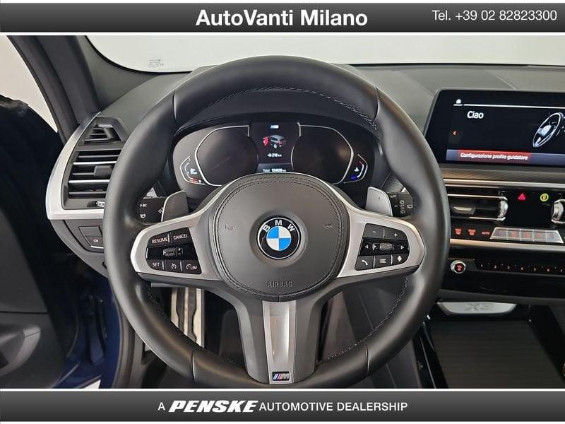 BMW X3 X3 xdrive20d mhev 48V Msport auto