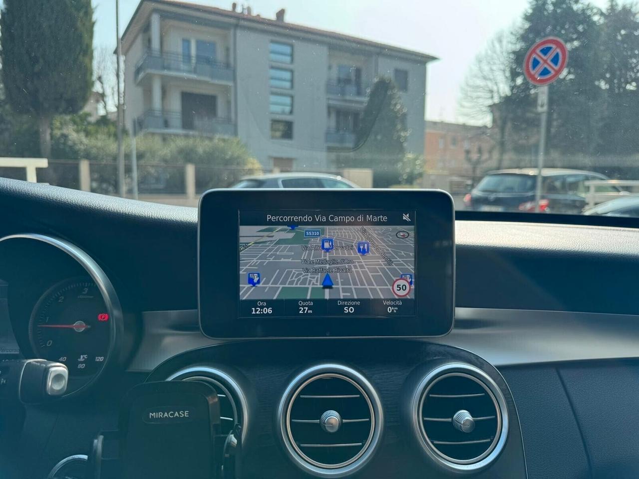 MERCEDES C 220 D S.W. AUTO SPORT