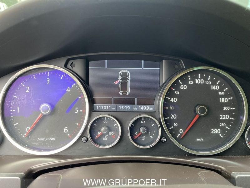Volkswagen Touareg 2.5 R5 TDI DPF tiptronic