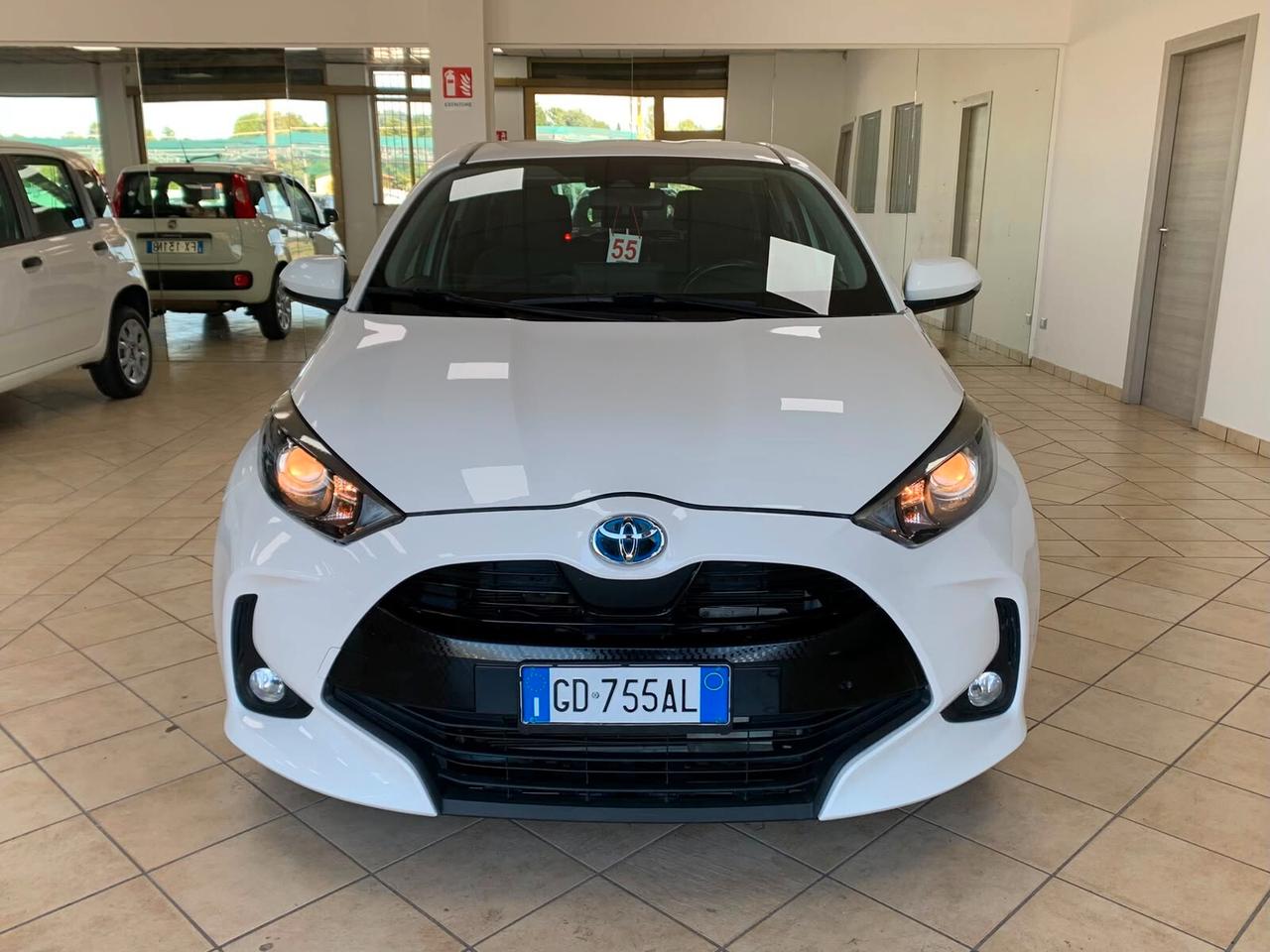 Toyota Yaris 1.5 Hybrid 5p. Business *IVA DEDUCIBILE*