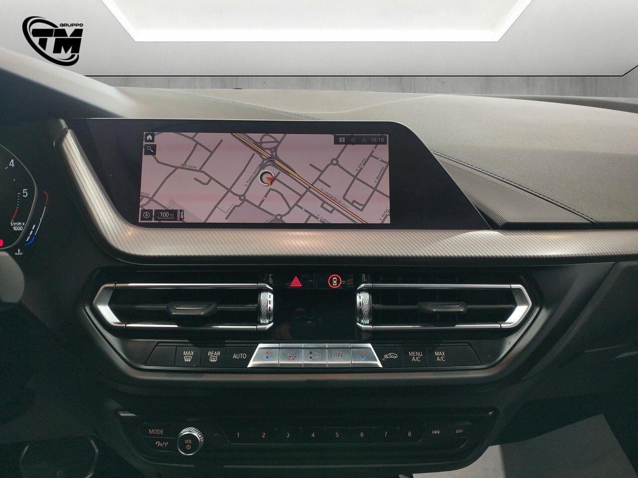 BMW 116 d Msport auto *TAGLIANDI CASA MADRE*