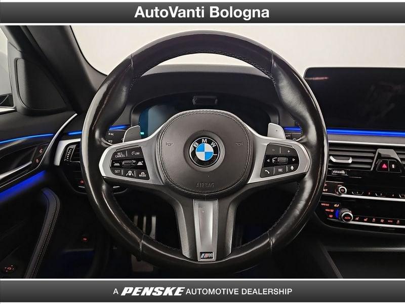 BMW Serie 5 540d 48V xDrive Touring Msport