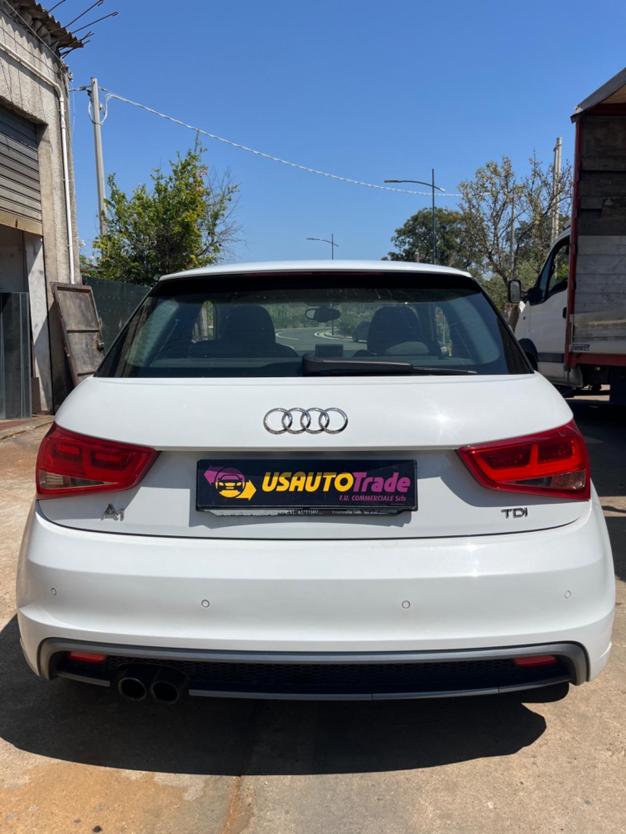 Audi A1 SPB 2.0 143 CV S-LINE CAMBIO MANUALE