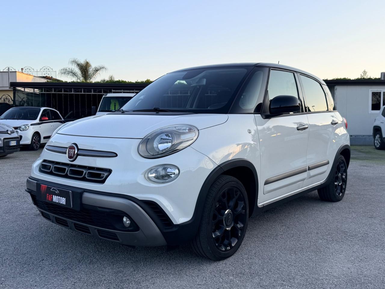 Fiat 500L 1.4 T-Jet 120 CV GPL City Cross 2017
