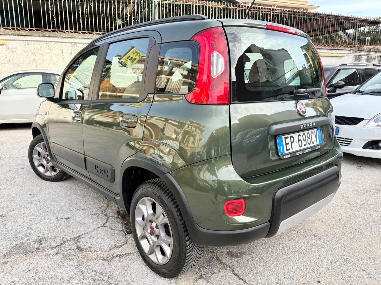Fiat Panda 1.3 MJT Trekking 4x4 tasto ELD