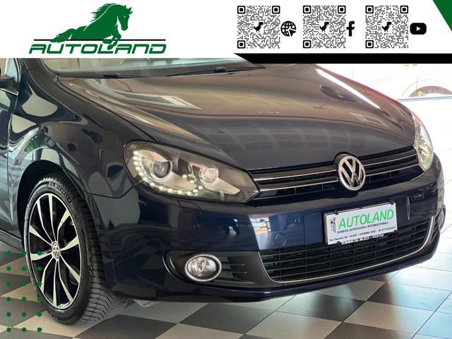 VOLKSWAGEN Golf Cabriolet 2.0 TDI DSG BlueM. Tech.