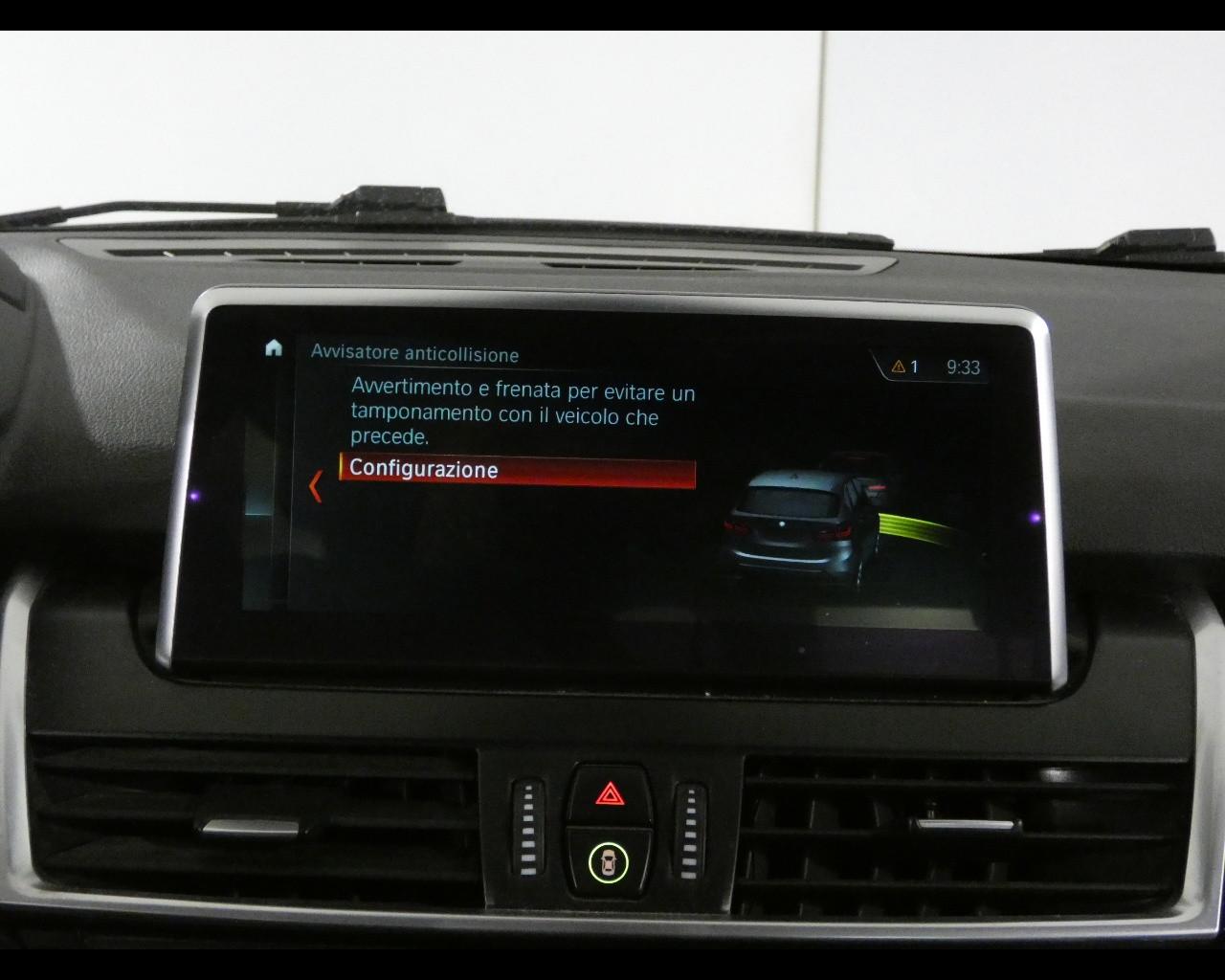 BMW Serie 2 A.T. (F45) - 218d Active Tourer Advantage