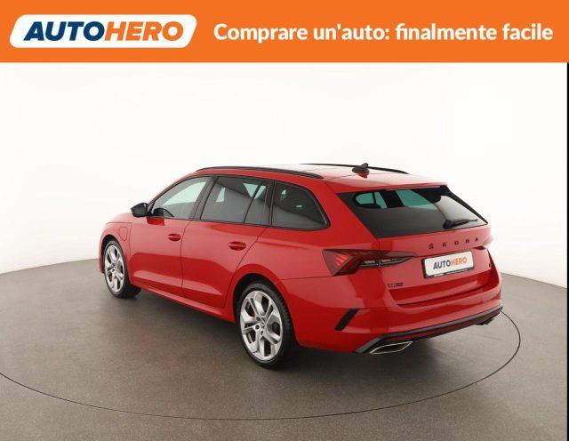 SKODA Octavia iV 1.4 TSI Plug-In Hybrid DSG Wagon RS