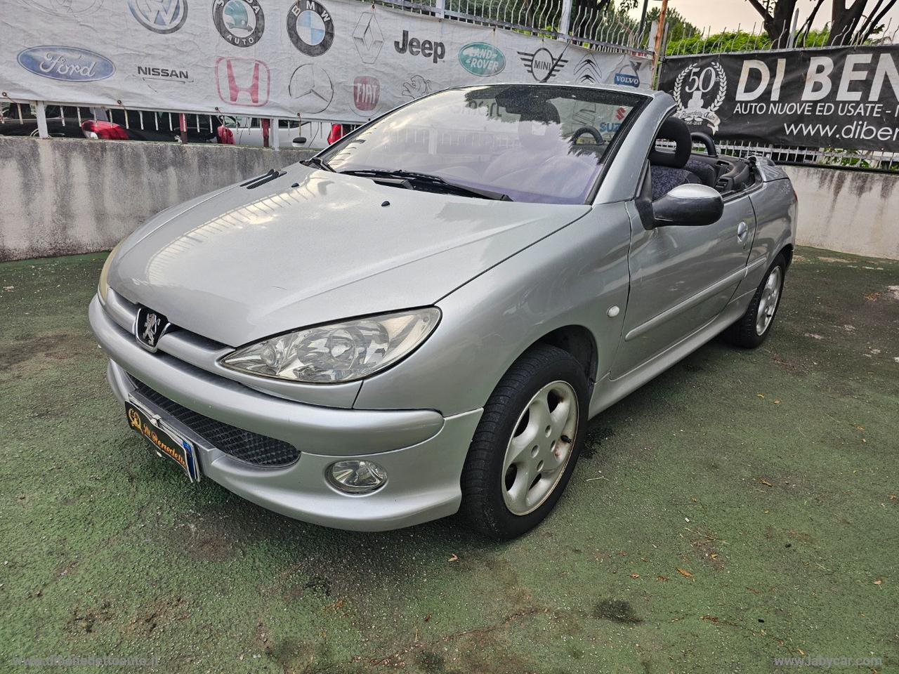 PEUGEOT 206 1.6 16V CC Quiksilver ASI