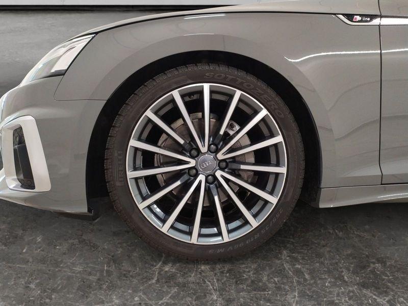 Audi A5 Sportback 40 2.0 tdi S line edition quattro 190cv s-tronic