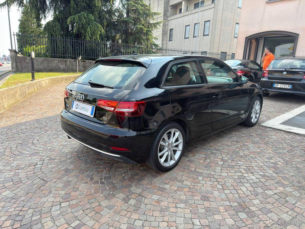 Audi A3 3 Porte A3 1.6 tdi Design 110cv