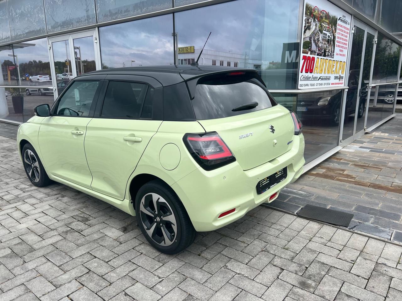 Suzuki Swift 1.2 Hybrid Top
