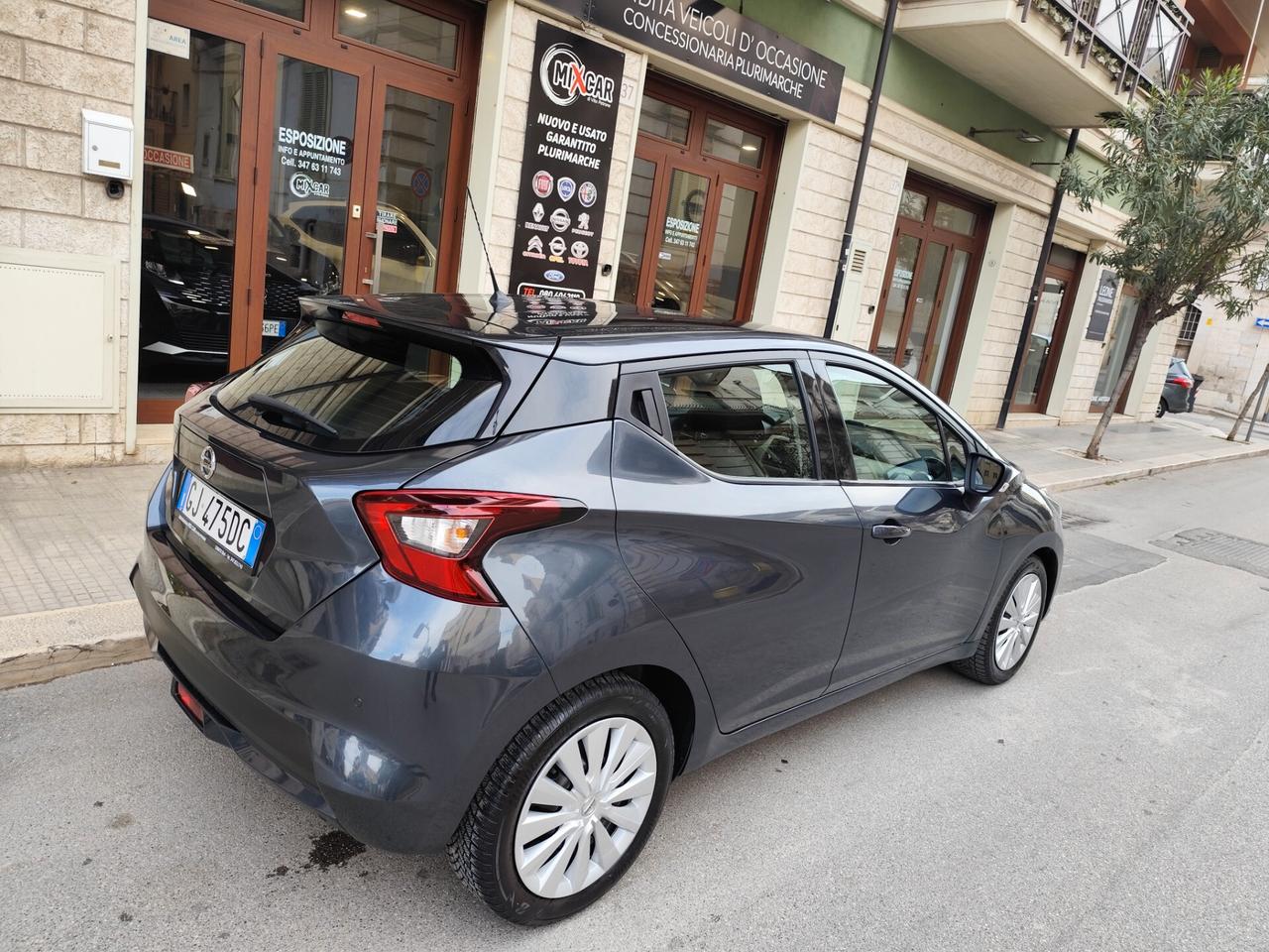 Nissan Micra 1.0 BENZINA IG-T 92CV ACENTA PERFETTA