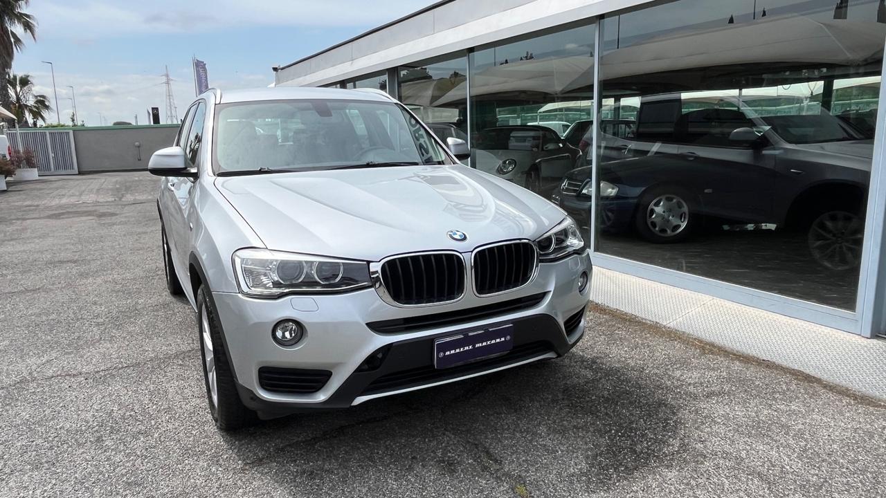 Bmw X3 xDrive20d Business aut.