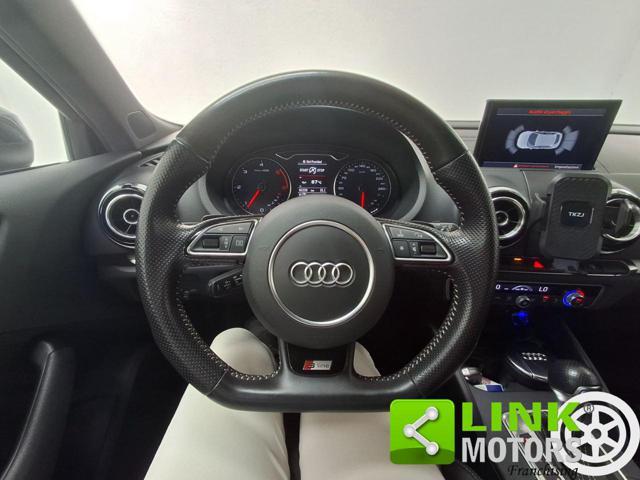 AUDI A3 SPB 2.0 TDI quattro S-Line GARANZIA INCLUSA
