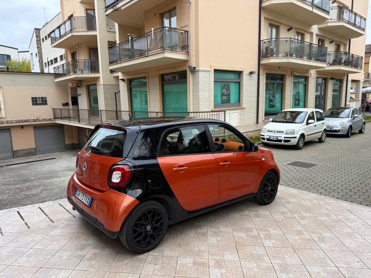 Smart ForFour 70 1.0 Passion