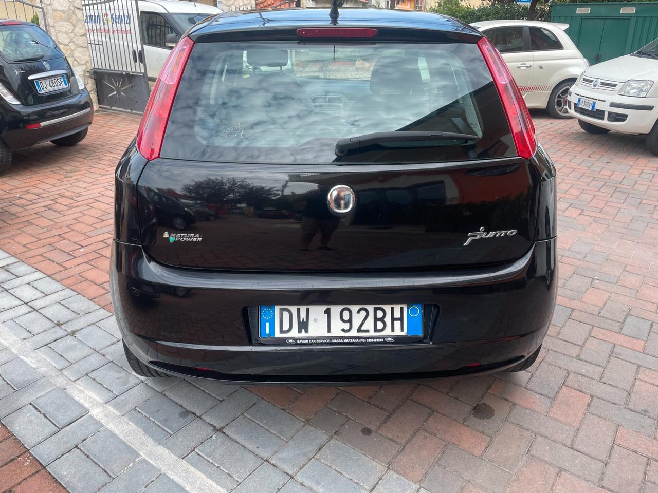 Fiat Grande Punto 1.4 5 METANO