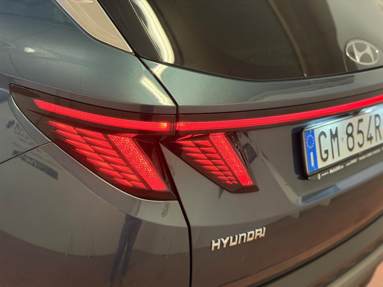 Hyundai Tucson 1.6 CRDI 48V XLine