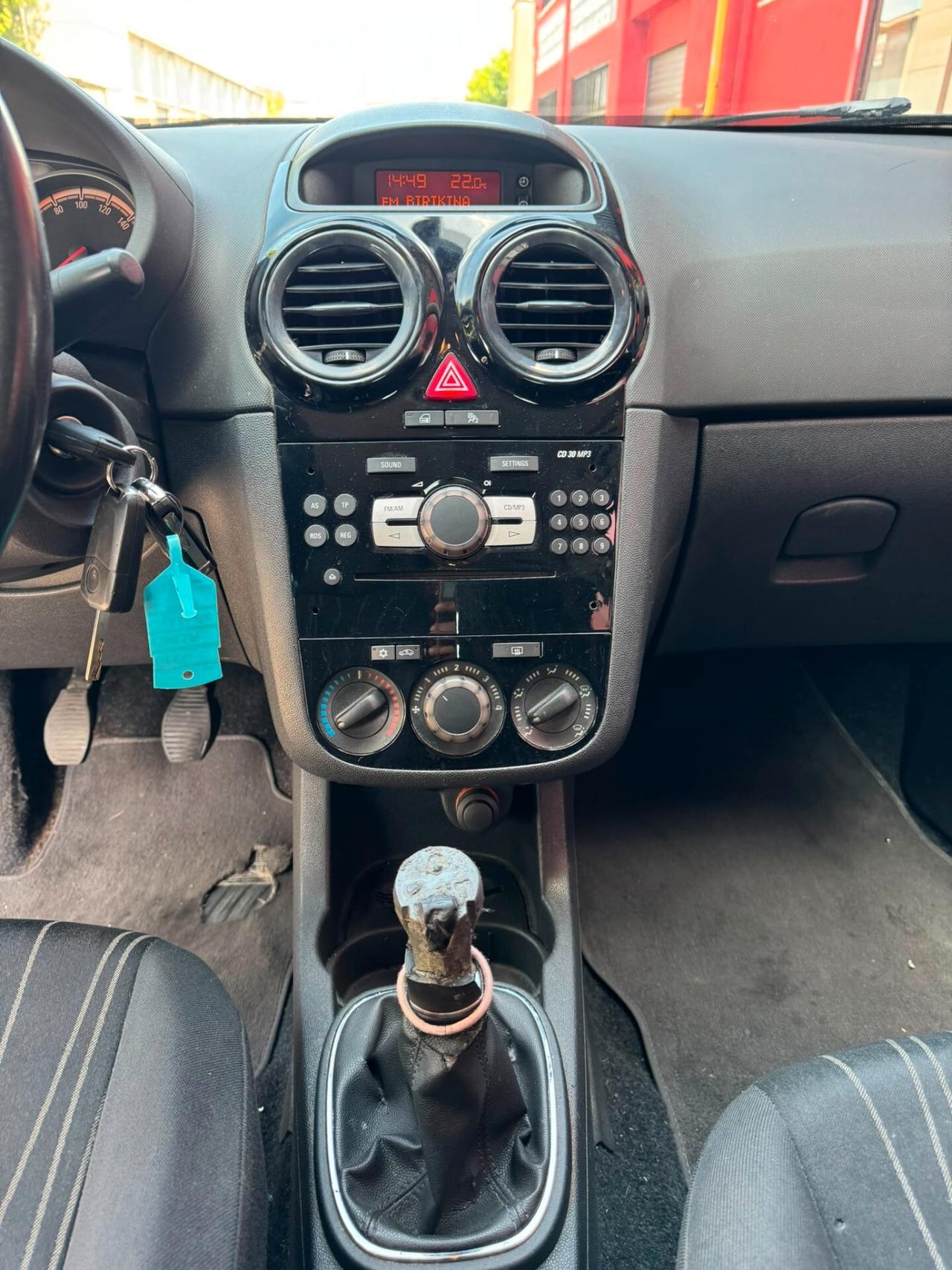 Opel Corsa 1.2 80CV 3 porte GPL-TECH Club