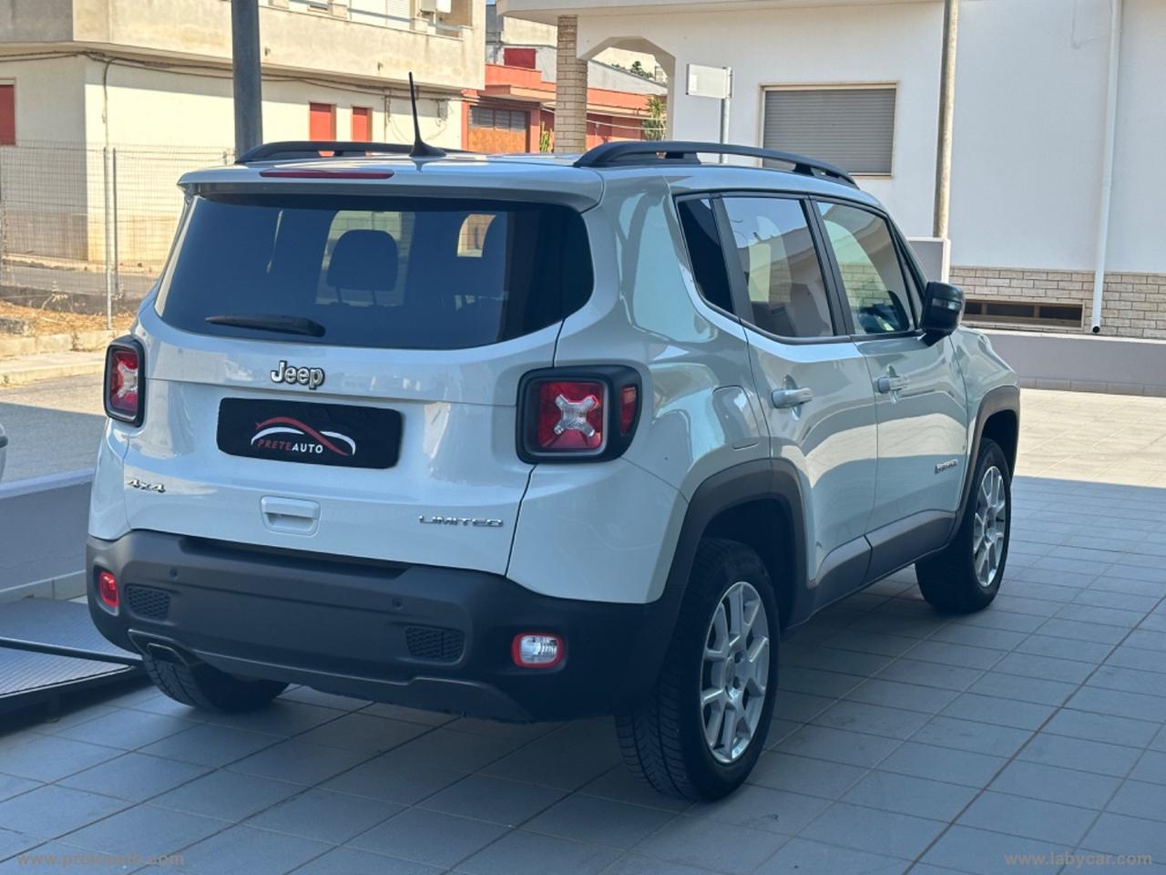 JEEP Renegade 2.0 Mjt 140 CV 4WD AD. Limited