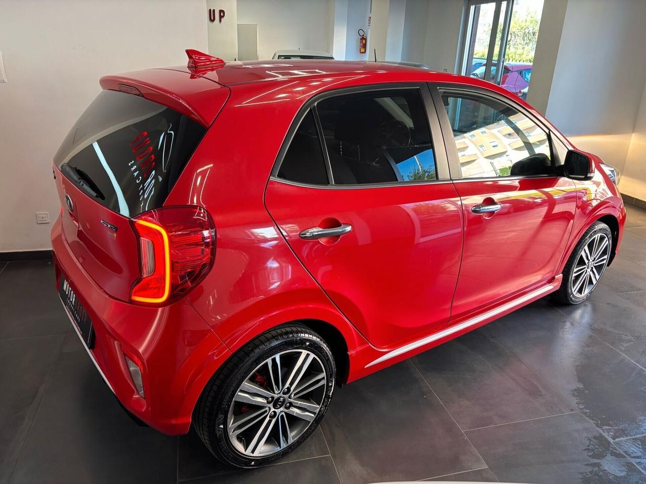 Kia Picanto 1.0 TGDi 12V 5 porte GT Line 67cv