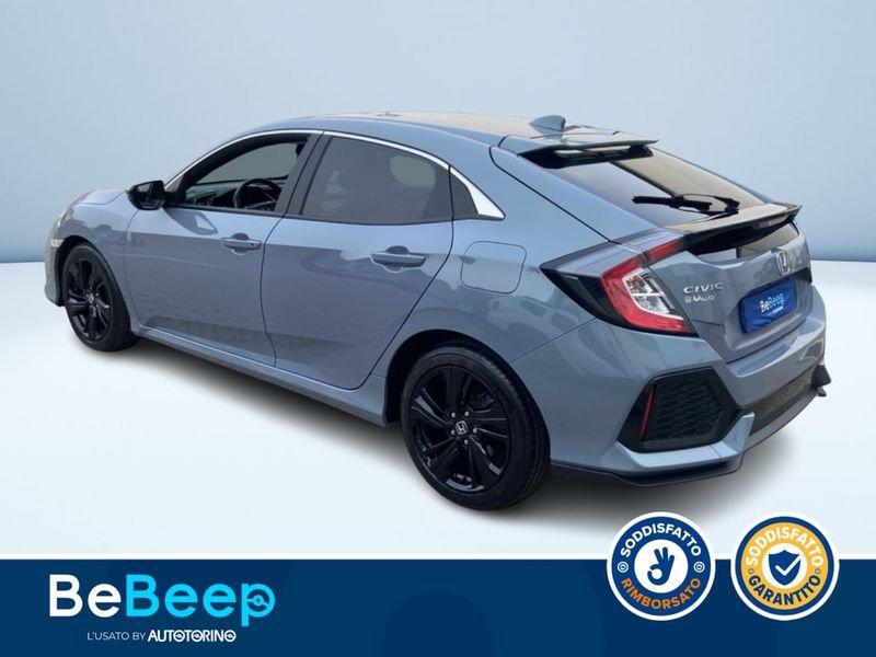 Honda Civic 5P 1.6 ELEGANCE NAVI AUTO