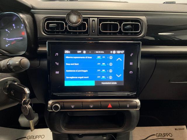 CITROEN C3 1.2 Benzina EAT6 Shine Pack